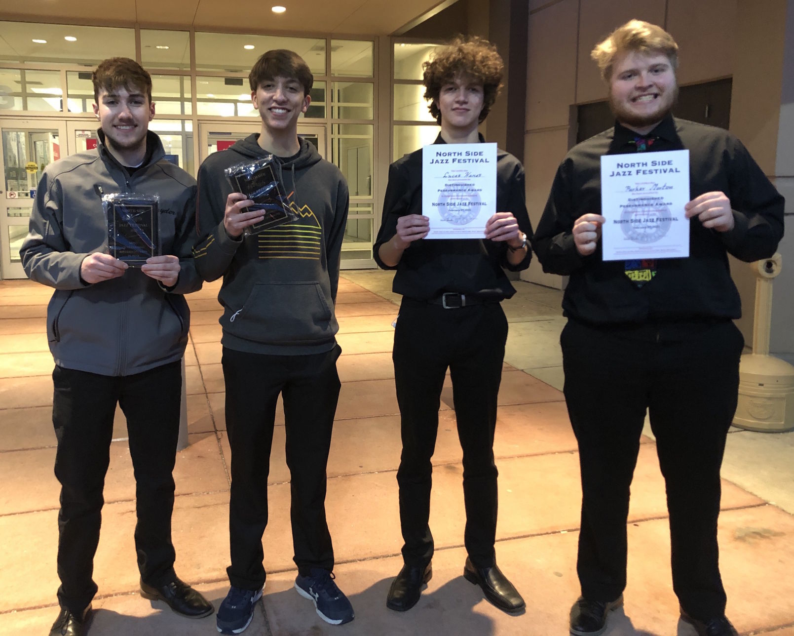 DeKalb jazz musicians win awards